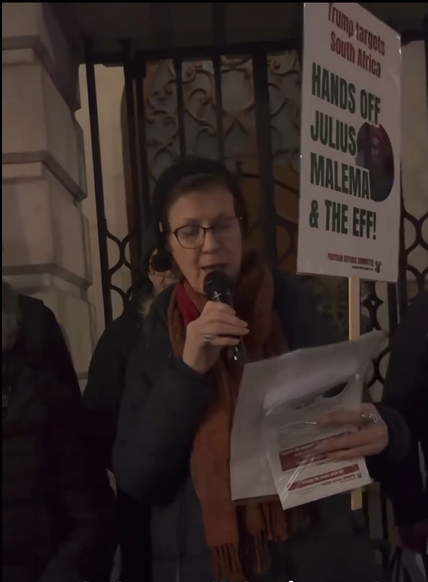 London Protest Puts South Africa—and Britain’s Role—Under the Spotlight