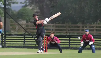 Cricket Team Dominates Weekend Tournament